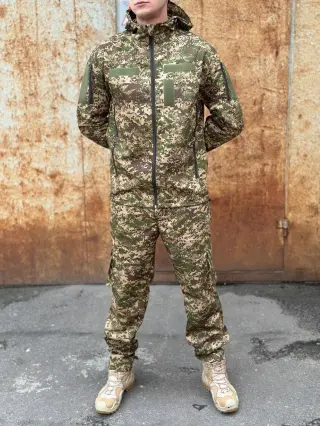 Костюм тактичний весняний НГУ "Хижак" ріпстоп