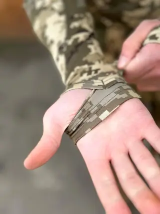 Водолазка тактичнна піксель