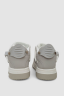 Кросівки чоловічі демісезонні, колір біло-сірий, 243RHK70 - Фото 4
