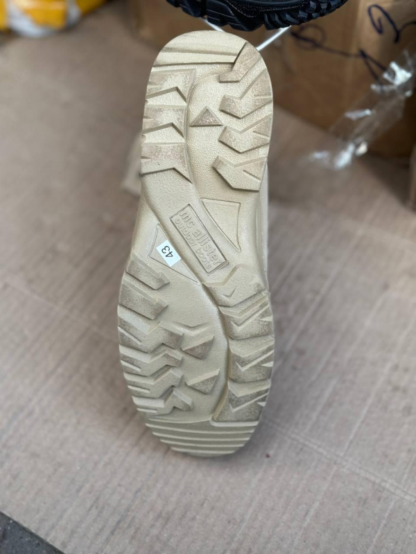 Тактичні берци Mc Allister outdoor boots