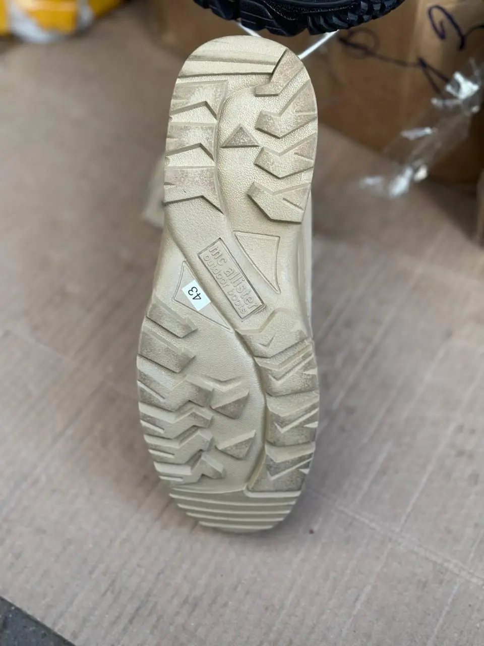 Тактичні берци Mc Allister outdoor boots