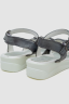 Босоніжки дитячі, колір темно-сріблястий, 243RA6807-4 - Фото 4