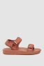 Босоніжки жіночі, колір світло-коричневий, 243RA5822-3 - Фото 1
