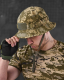 Панама тактична піксель ріпстоп з липучкою - Photo 2