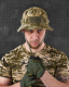 Панама тактична піксель ріпстоп з липучкою - Photo 1