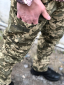 Штани тактичні ріпстоп піксель зі стяжками під коліном - Photo 4