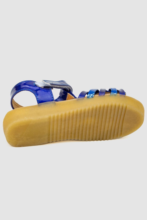 Босоніжки дитячі 243RB9665-7, колір Синій