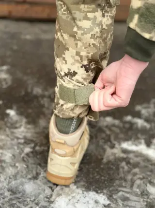 Штани тактичні піксель ріпстоп демісезон