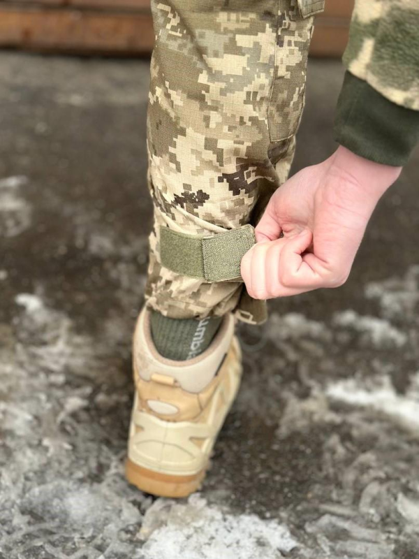 Штани тактичні піксель ріпстоп демісезон