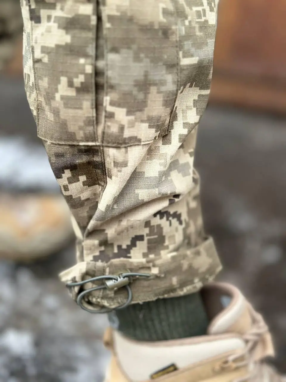 Штани тактичні піксель ріпстоп демісезон
