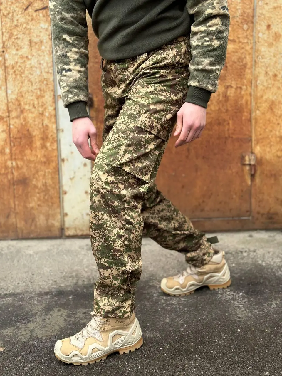 Штани тактичні ріпстоп НГУ "Хижак"