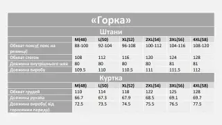 Костюм тактичний горка олива демісезон