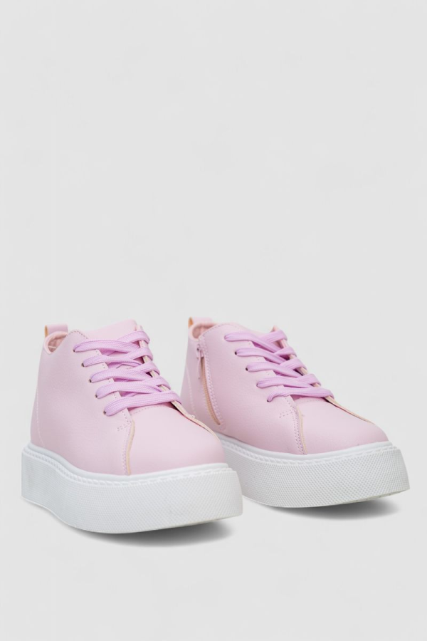 Кросівки жіночі демісезонні, колір бузковий, 243R2023-28
