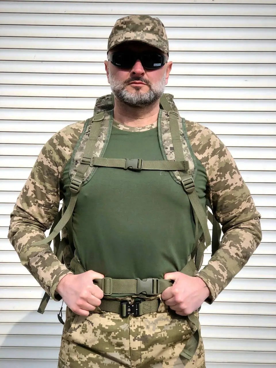 Рюкзак тактичний піксель 65л