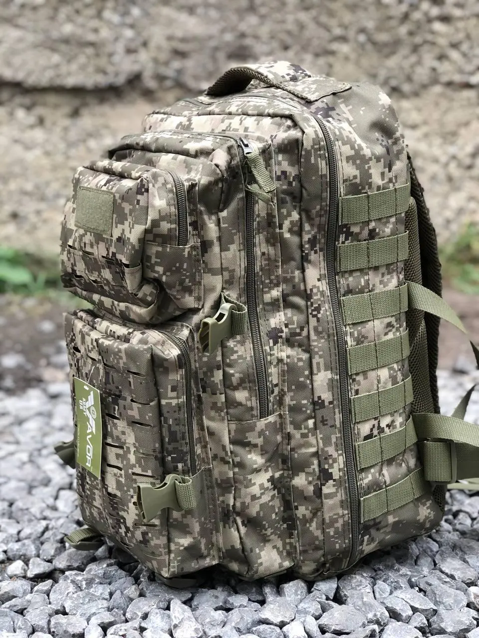 Рюкзак тактичний піксель 45л
