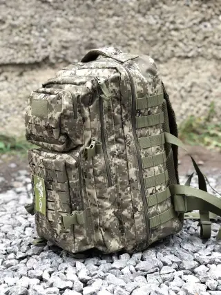 Рюкзак тактичний піксель 45л