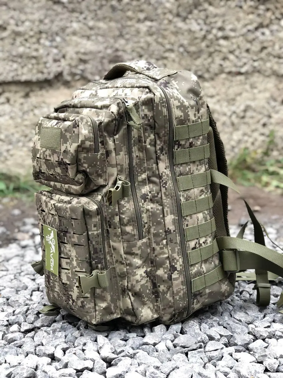 Рюкзак тактичний піксель 45л