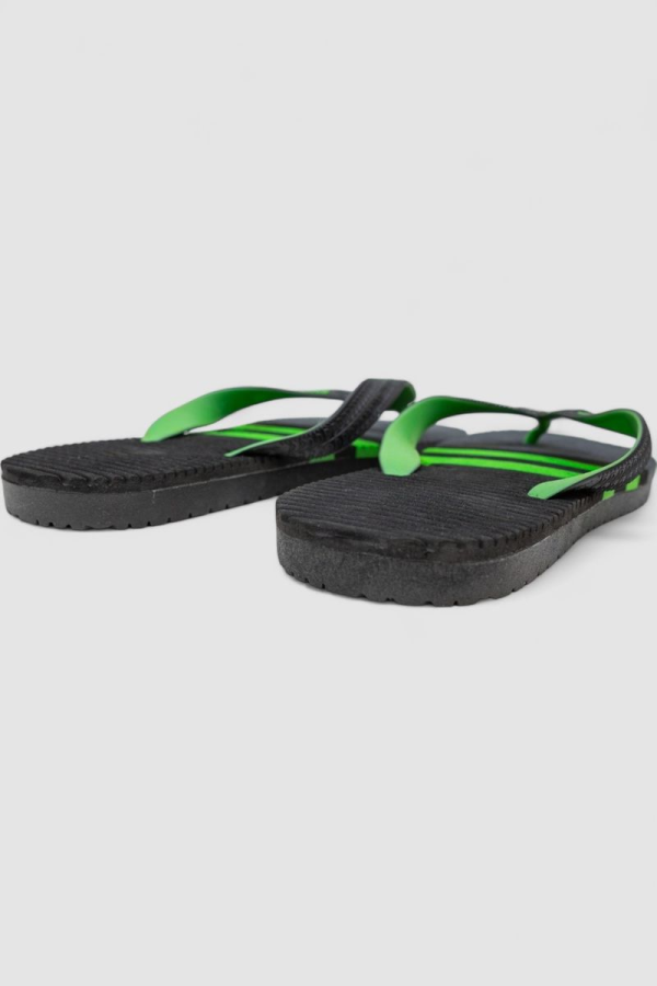 В'єтнамки чоловічі, колір чорно-зелений, 243R2002L-72