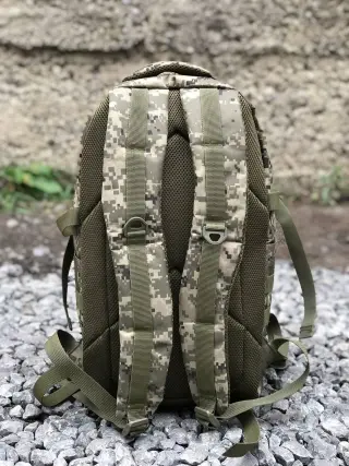 Рюкзак тактичний піксель 35л