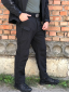 Штани тактичні Soft Shell чорні ESDY - Photo 2