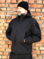Куртка тактична Soft Shell чорна ESDY - Photo 1