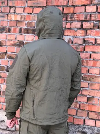 Куртка тактична Soft Shell хакі ESDY