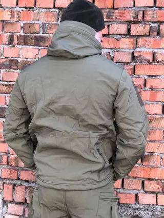 Куртка тактична Soft Shell хакі ESDY