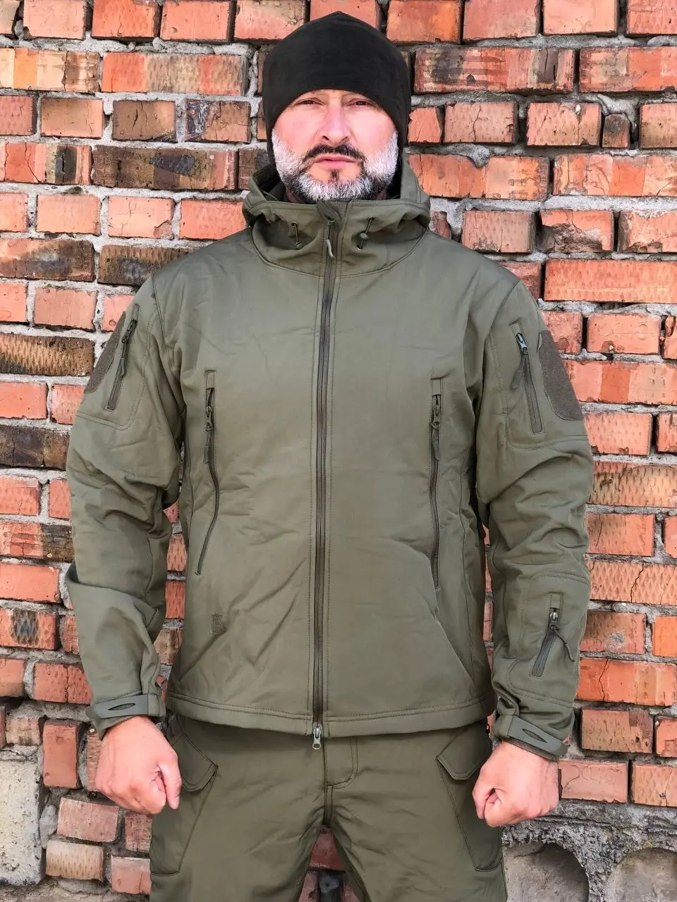 Куртка тактична Soft Shell хакі ESDY