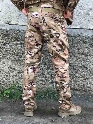 Штани тактичні Soft Shell мультикам ESDY