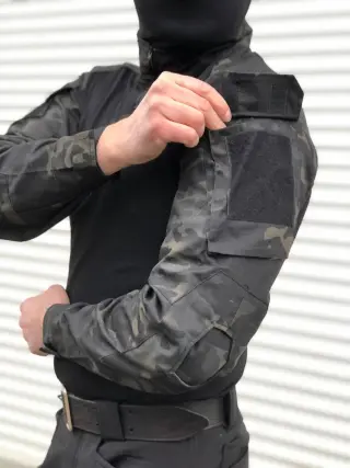 Tactical Shirt (UBACS) Dark Multicam Ripstop