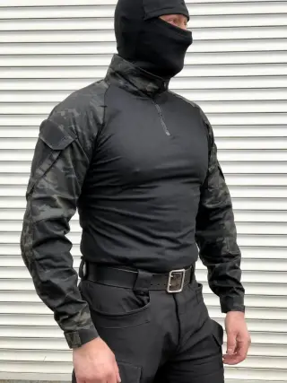 Tactical Shirt (UBACS) Dark Multicam Ripstop
