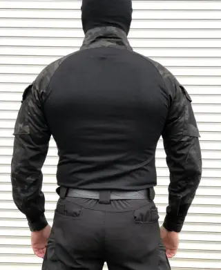Tactical Shirt (UBACS) Dark Multicam Ripstop