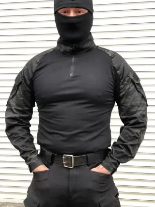 Tactical Shirt (UBACS) Dark Multicam Ripstop