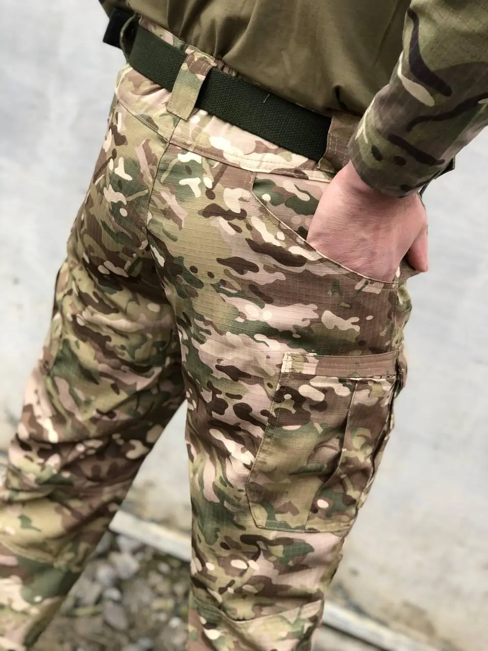 Штани тактичні мультикам ріпстоп ESDY
