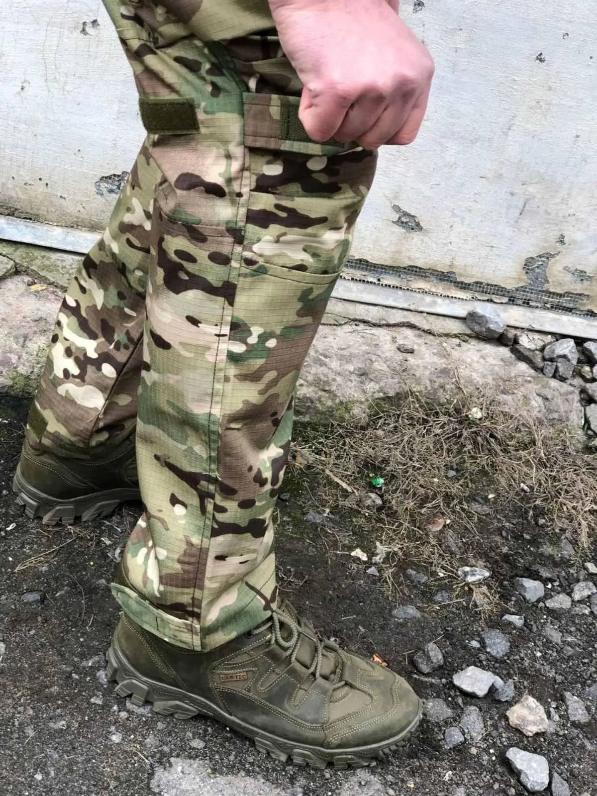 Штани тактичні мультикам ріпстоп "Пегас"