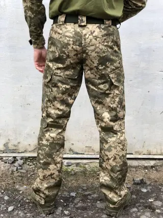 Штани тактичні піксель ріпстоп "Пегас"