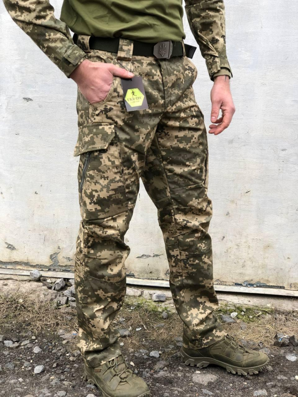Штани тактичні піксель ріпстоп "Пегас"