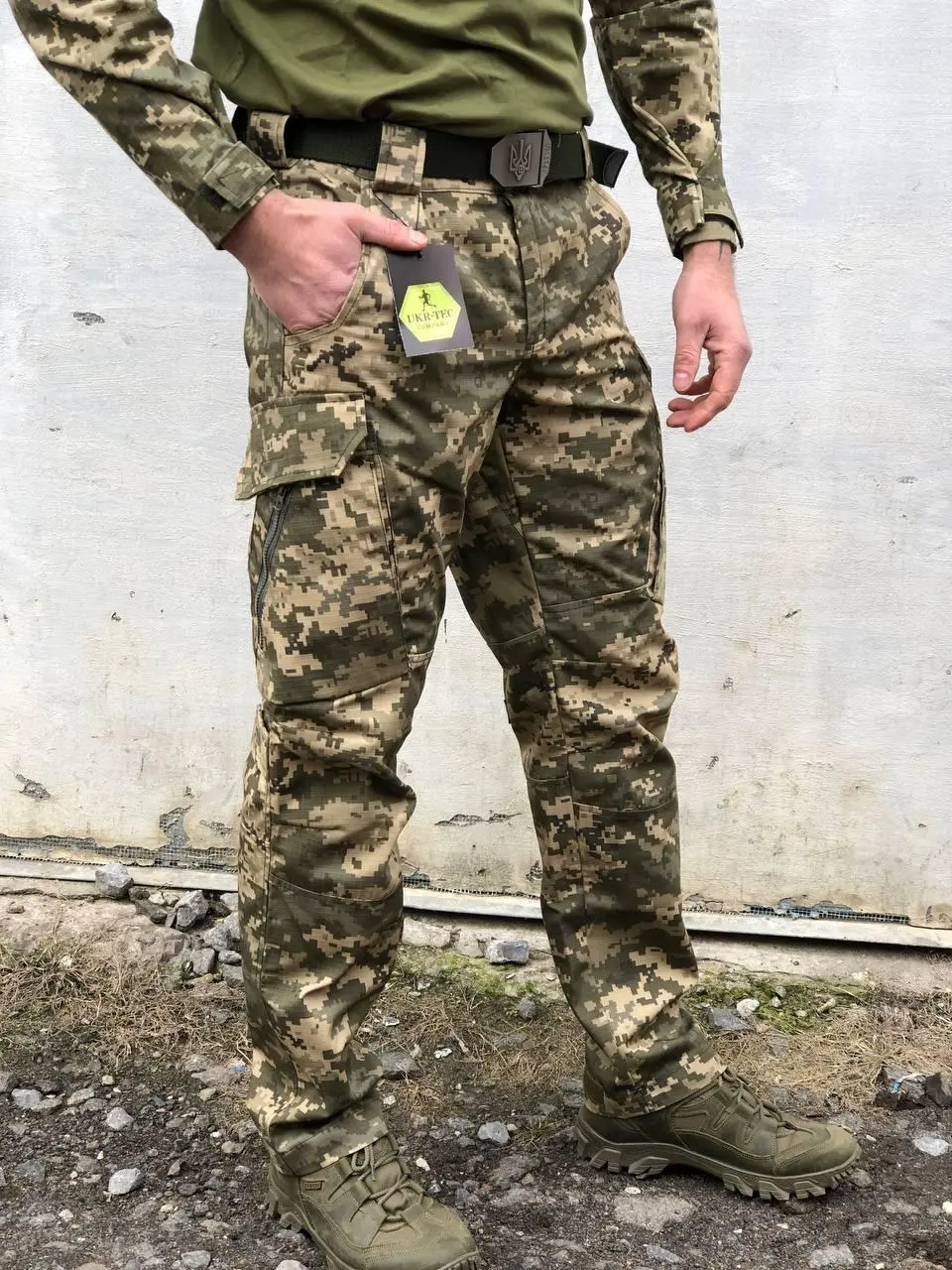 Штани тактичні піксель ріпстоп "Пегас"
