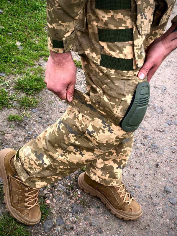 Штани тактичні з системою Моллі піксель ріпстоп