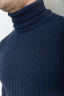 Гольф чоловічий, колір темно-синій, 238R57115 - Фото 6