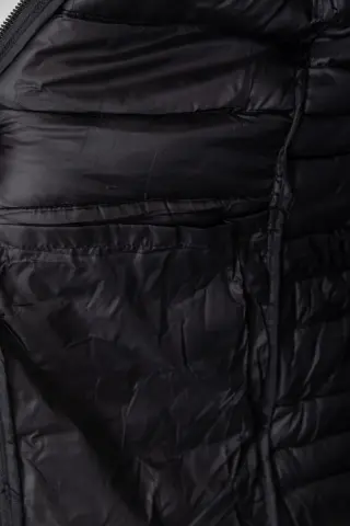 Куртка чоловіча демісезонна з капюшоном, колір чорний, 234R88984