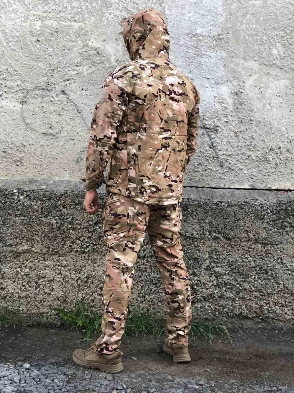 Костюм тактичний мультикам Soft Shell демісезон