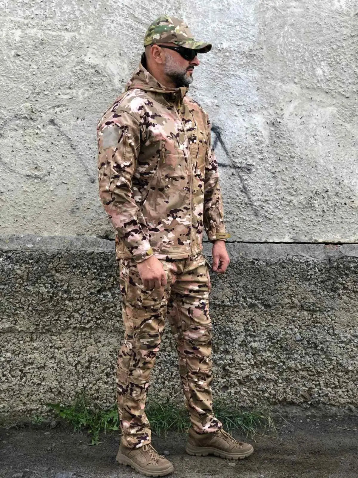 Костюм тактичний мультикам Soft Shell демісезон
