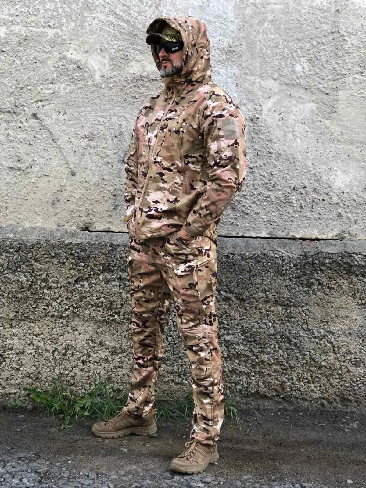 Костюм тактичний мультикам Soft Shell демісезон