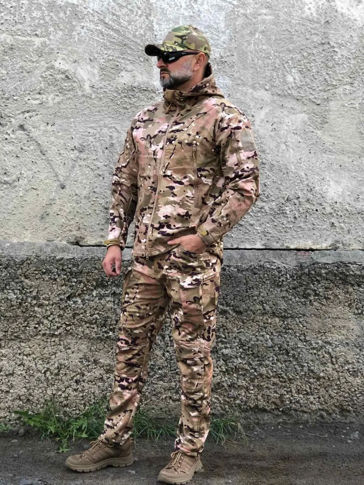 Костюм тактичний мультикам Soft Shell демісезон