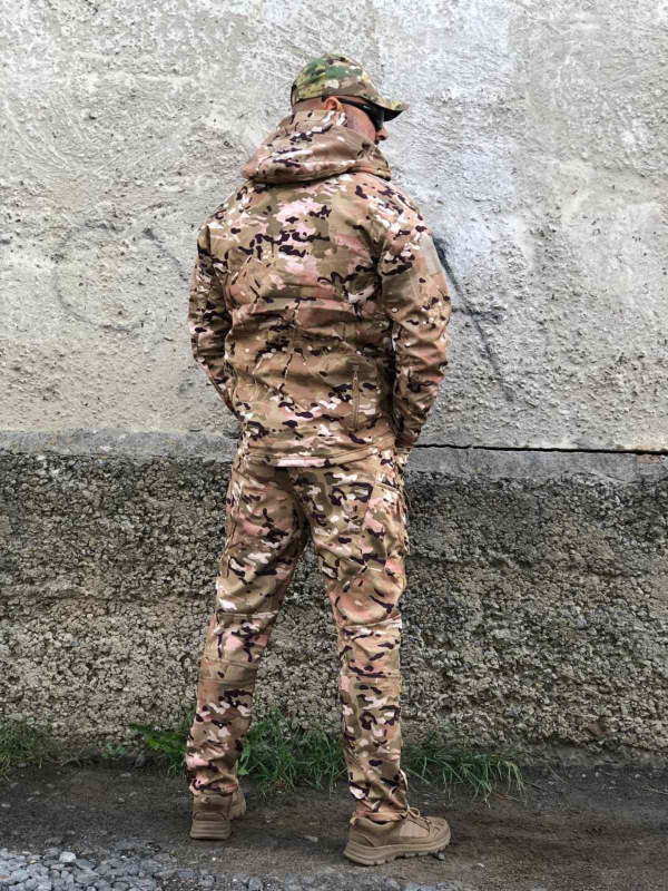 Костюм тактичний мультикам Soft Shell демісезон