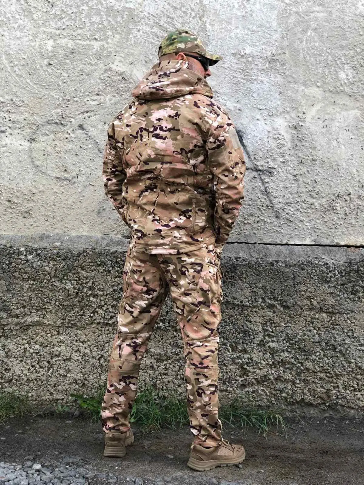 Костюм тактичний мультикам Soft Shell демісезон