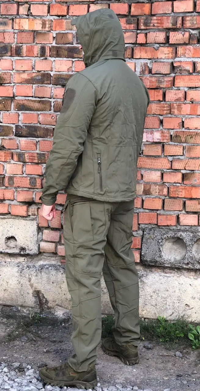 Костюм тактичний хакі Soft Shell демісезон