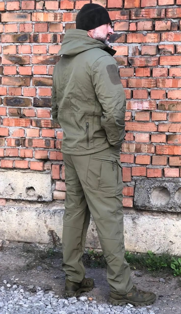 Костюм тактичний хакі Soft Shell демісезон