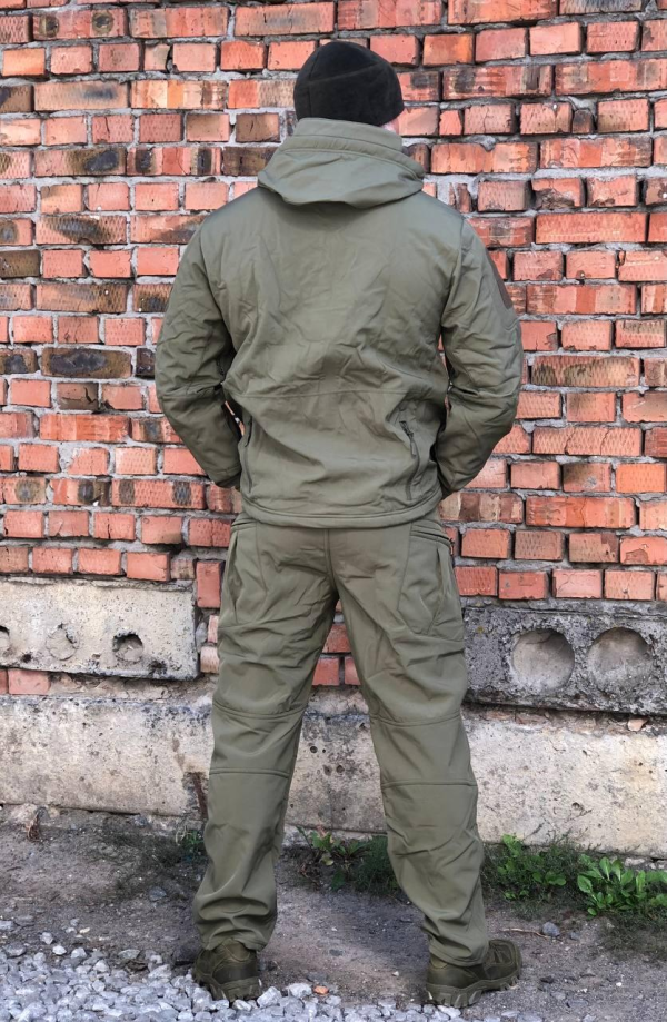 Костюм тактичний хакі Soft Shell демісезон